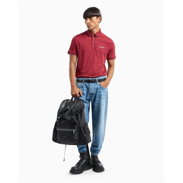 Camasa Armani Exchange Jersey Cotton Polo