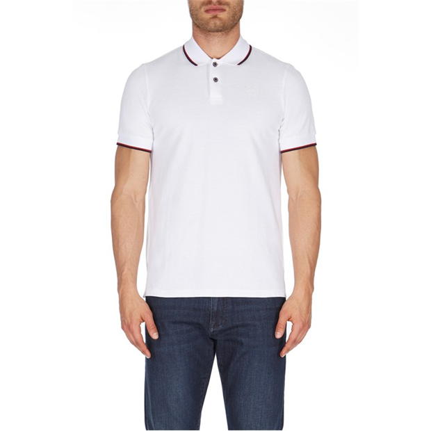 Camasa Armani Exchange Tipped Pique Polo