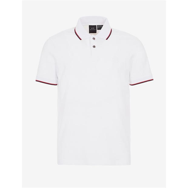 Camasa Armani Exchange Tipped Pique Polo