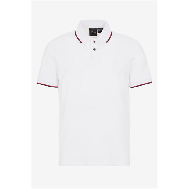 Camasa Armani Exchange Tipped Pique Polo