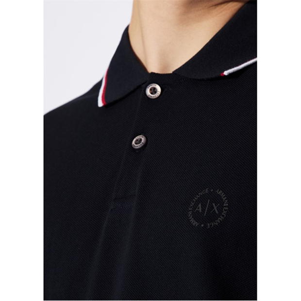 Camasa Armani Exchange Tipped Pique Polo