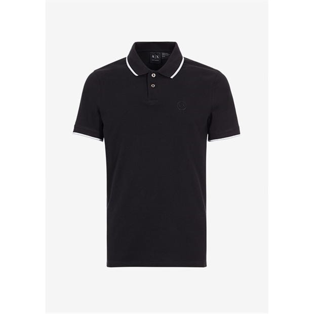 Camasa Armani Exchange Tipped Pique Polo