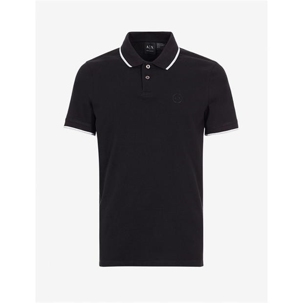 Camasa Armani Exchange Tipped Pique Polo