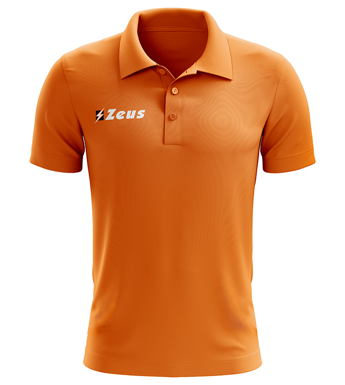 Tricouri polo BASIC M/C Zeus portocaliu