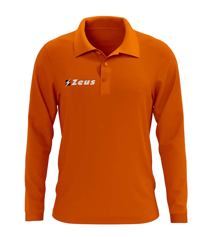 Tricouri polo BASIC M/L Zeus portocaliu