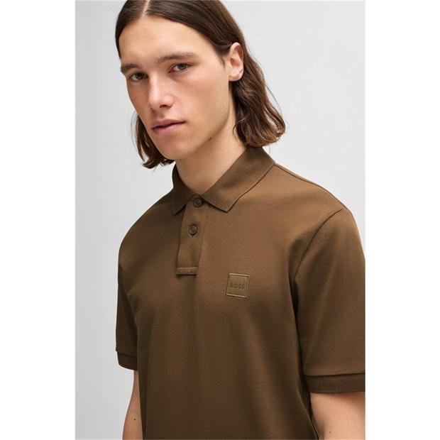 Boss Passenger Pique Polo Top