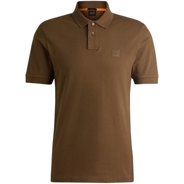 Boss Passenger Pique Polo Top