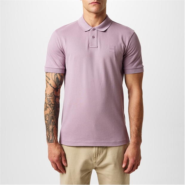 Boss Passenger Pique Polo Top