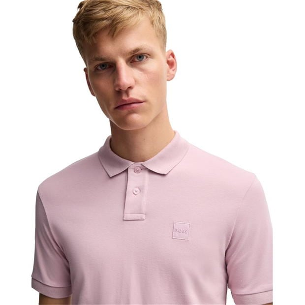 Boss Passenger Pique Polo Top