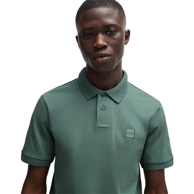 Boss Passenger Pique Polo Top