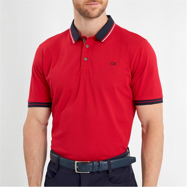 Calvin Klein Golf G Pique Polo Sn99