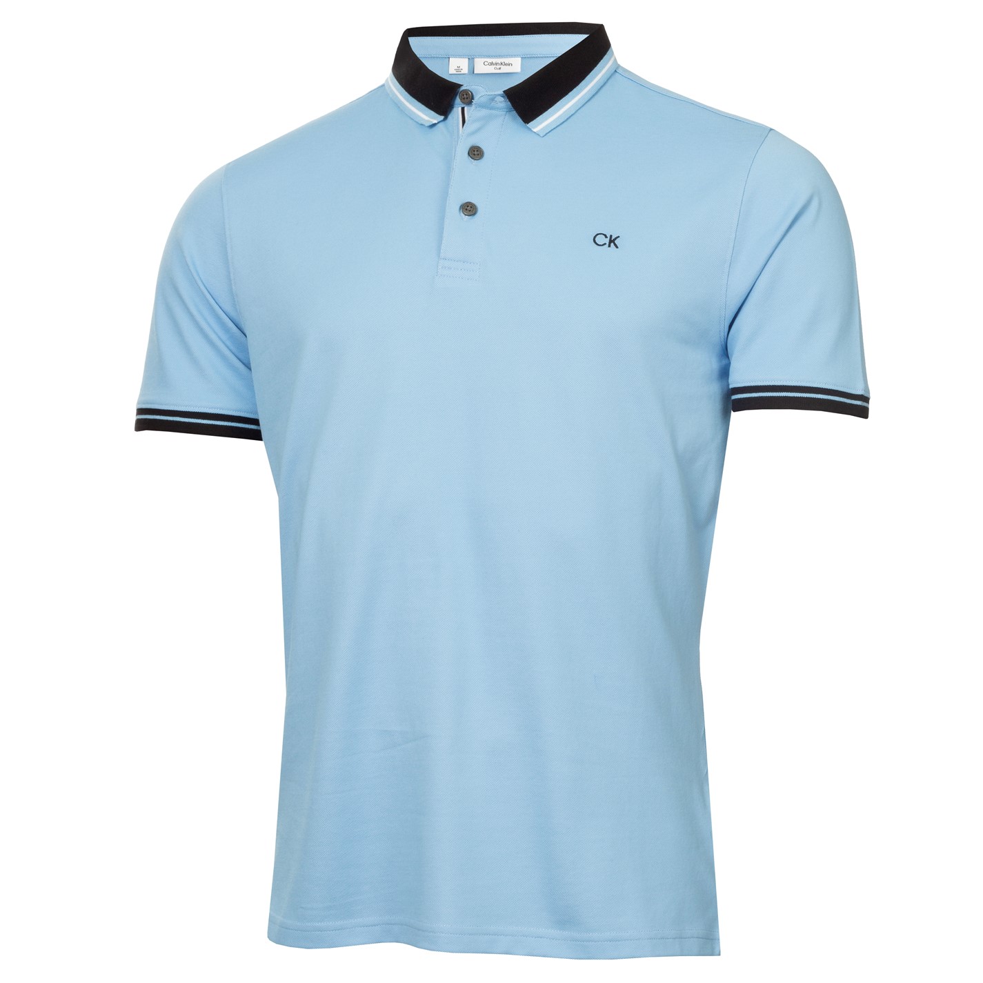 Camasa Calvin Klein Golf Monogram Pique Polo barbat