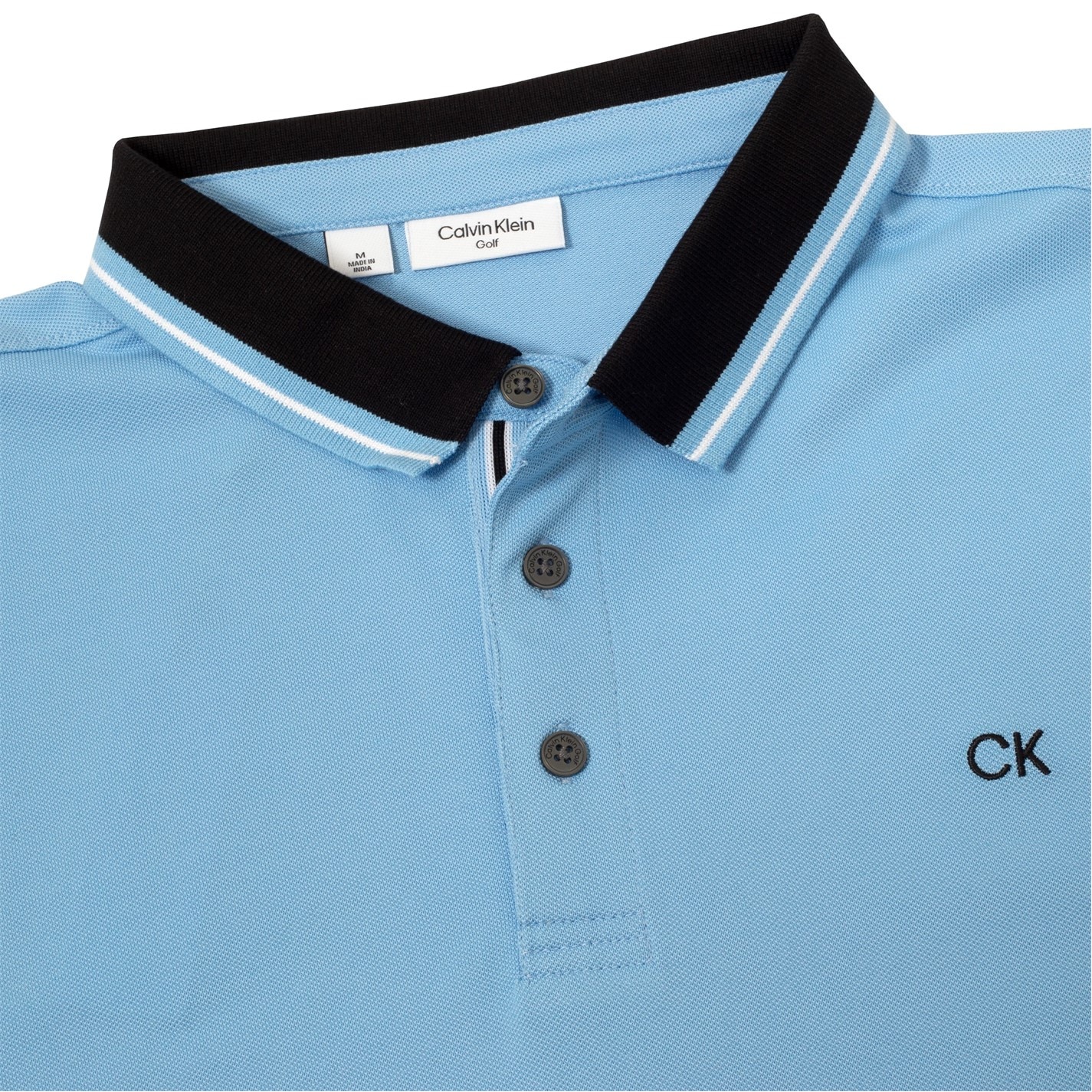 Camasa Calvin Klein Golf Monogram Pique Polo barbat