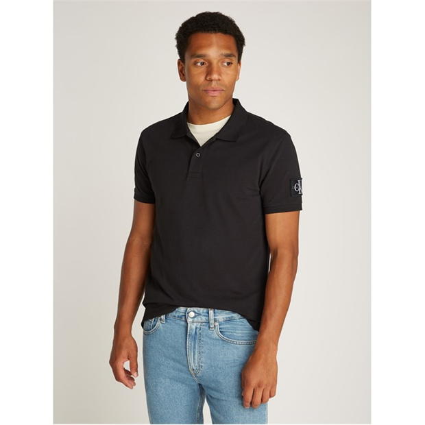 Blug Calvin Klein BADGE POLO Calvin Klein Jeans