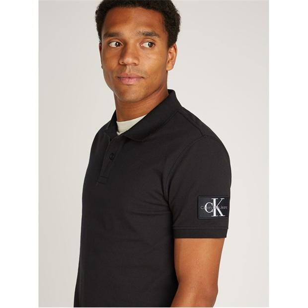 Blug Calvin Klein BADGE POLO Calvin Klein Jeans