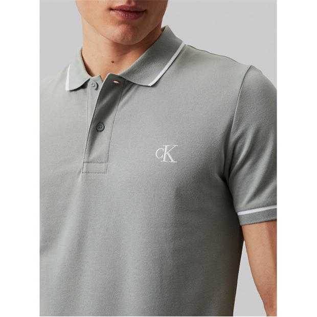 Blug Camasa Calvin Klein Slim Polo Calvin Klein Jeans