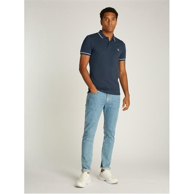 Blug Camasa Calvin Klein Slim Polo Calvin Klein Jeans