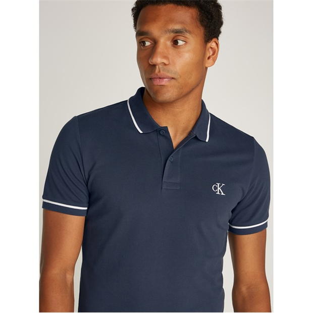 Blug Camasa Calvin Klein Slim Polo Calvin Klein Jeans