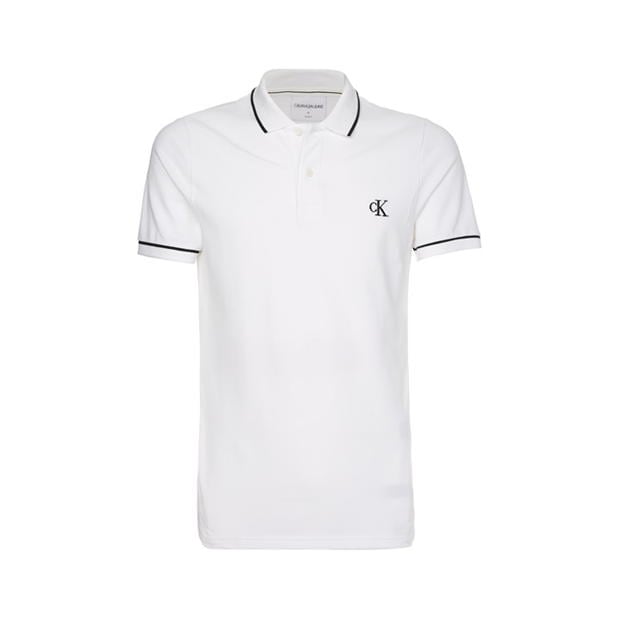 Blug Camasa Calvin Klein Slim Polo Calvin Klein Jeans