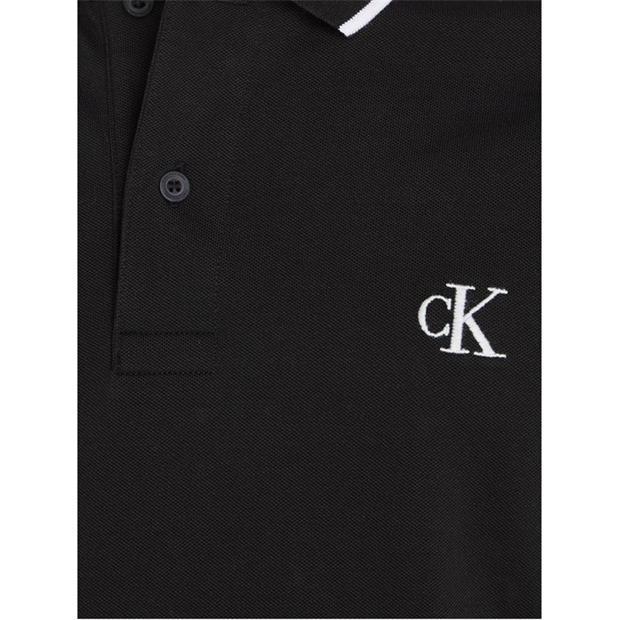 Blug Camasa Calvin Klein Slim Polo Calvin Klein Jeans