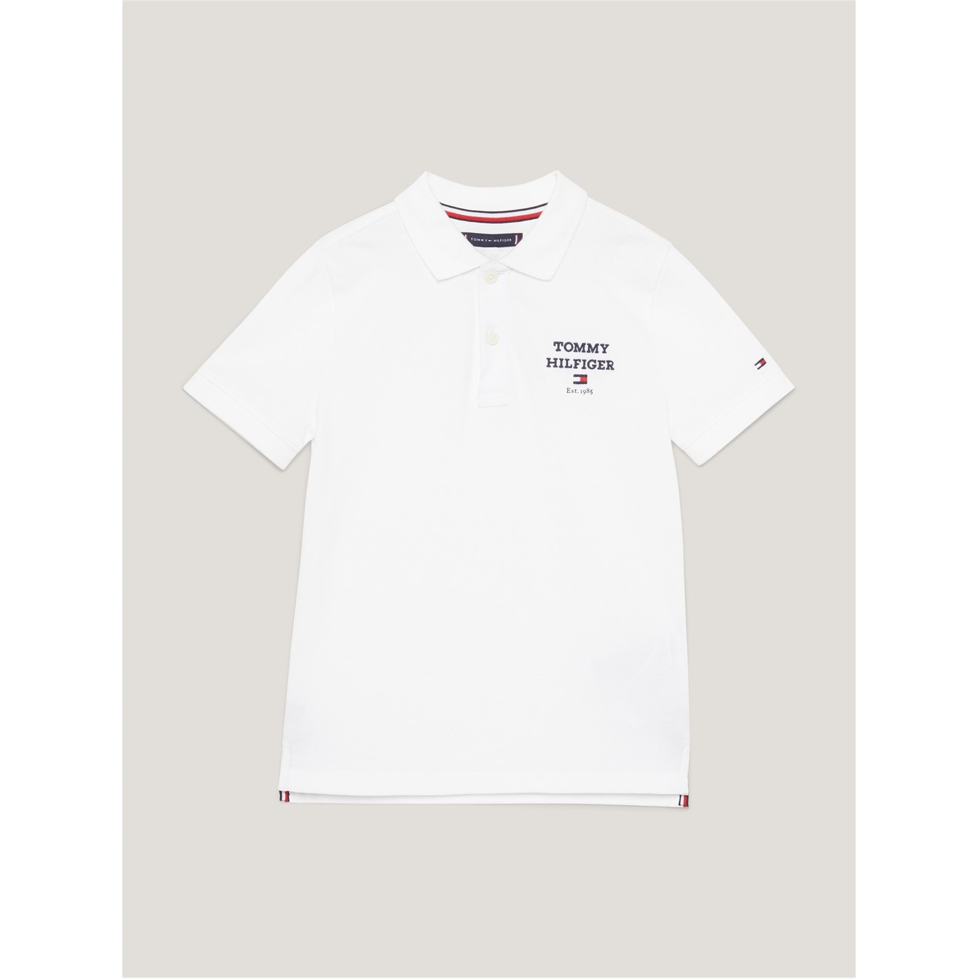 Camasa Maneca Scurta Tommy Hilfiger Logo Polo copil