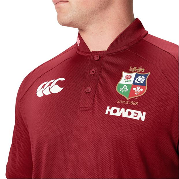 Camasa Canterbury British and Irish Lions Polo 2024 adulti