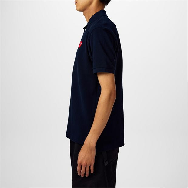 Camasa COMME DES GARCONS PLAY Embroidered Logo Polo