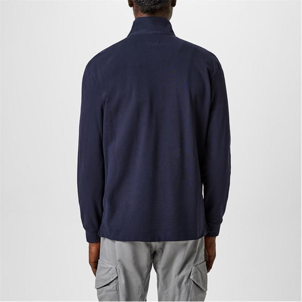 Camasa CP COMPANY Maneca Lunga quarter Zip Polo