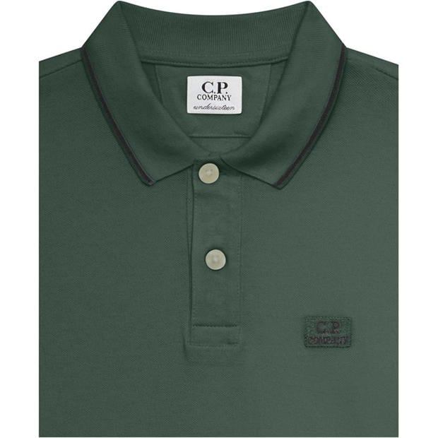 Camasa CP COMPANY Logo Polo baietel