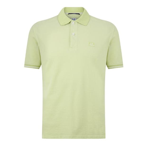 CP COMPANY Tacting Maneca Scurta Polo Top