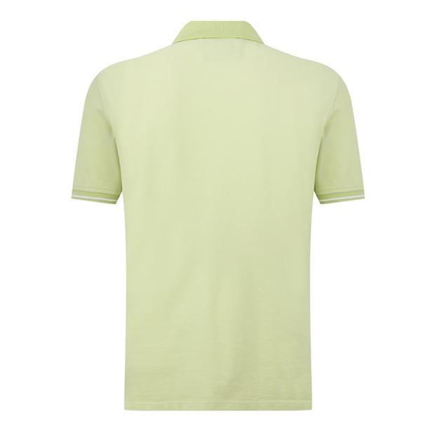 CP COMPANY Tacting Maneca Scurta Polo Top