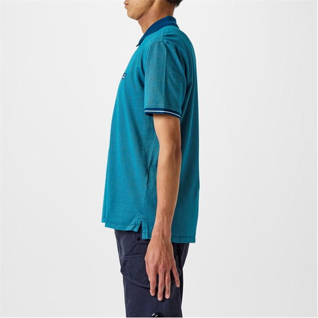 CP COMPANY Tacting Maneca Scurta Polo Top