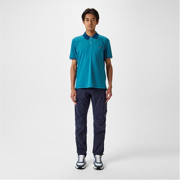 CP COMPANY Tacting Maneca Scurta Polo Top