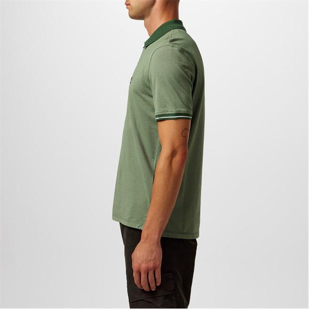 CP COMPANY Tacting Maneca Scurta Polo Top