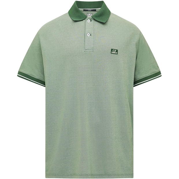 CP COMPANY Tacting Maneca Scurta Polo Top