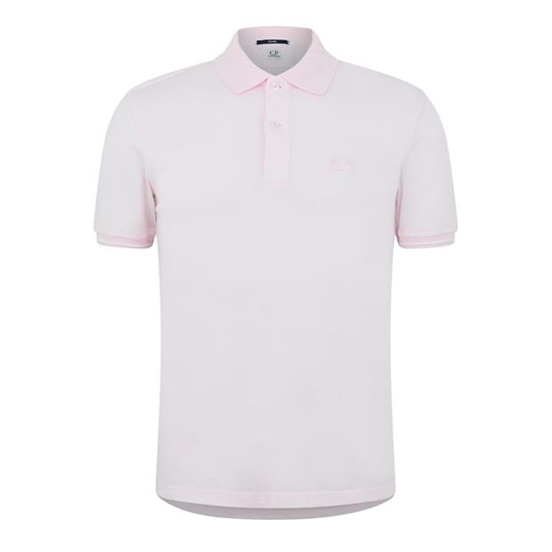 CP COMPANY Tacting Maneca Scurta Polo Top