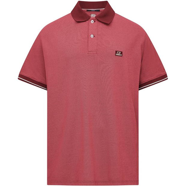 CP COMPANY Tacting Maneca Scurta Polo Top