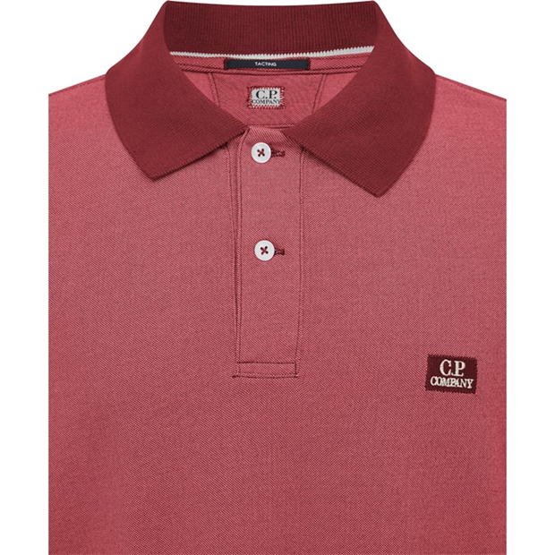 CP COMPANY Tacting Maneca Scurta Polo Top