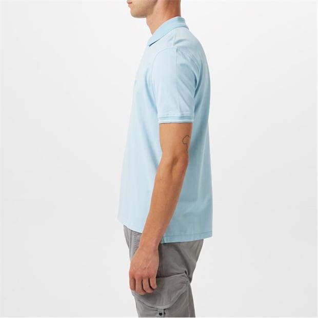 CP COMPANY Tacting Maneca Scurta Polo Top