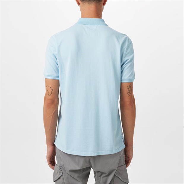 CP COMPANY Tacting Maneca Scurta Polo Top