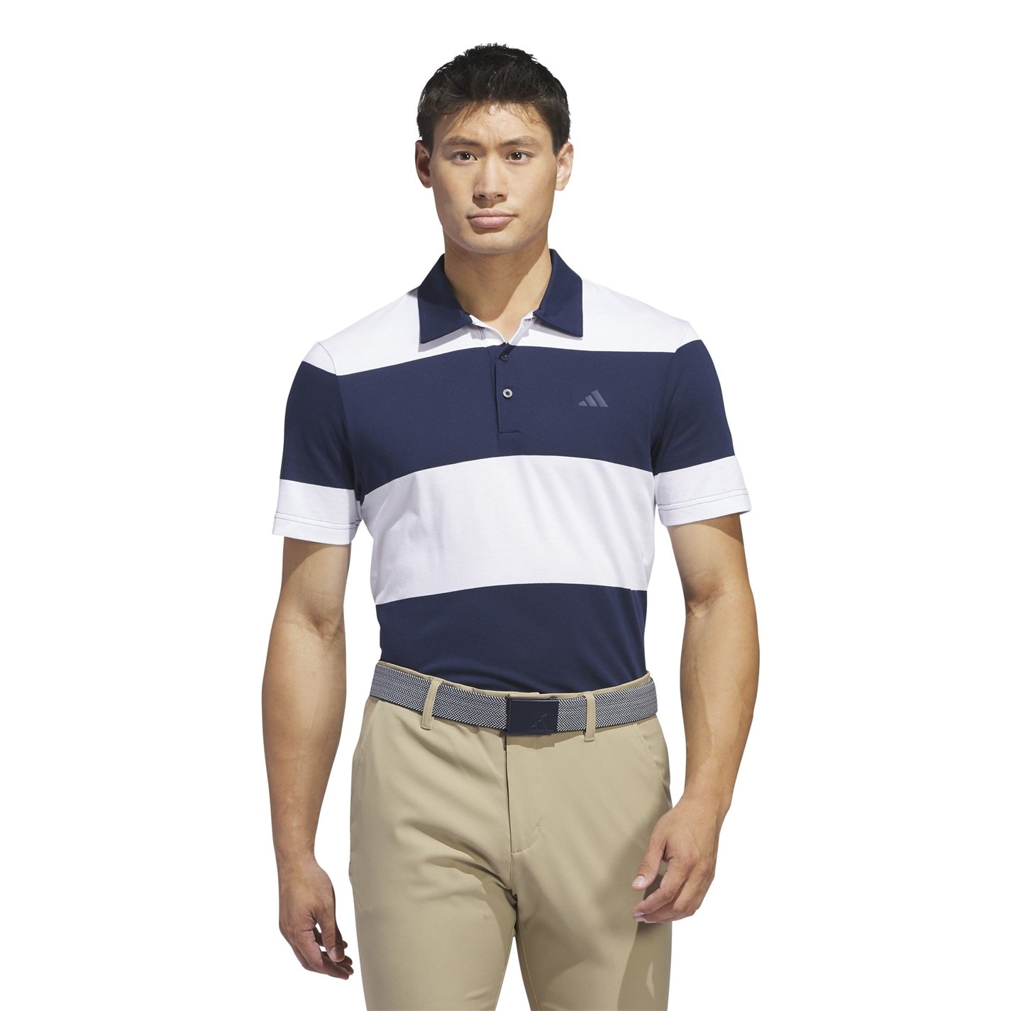 Camasa adidas Colourblock Rugby Stripe Polo barbat