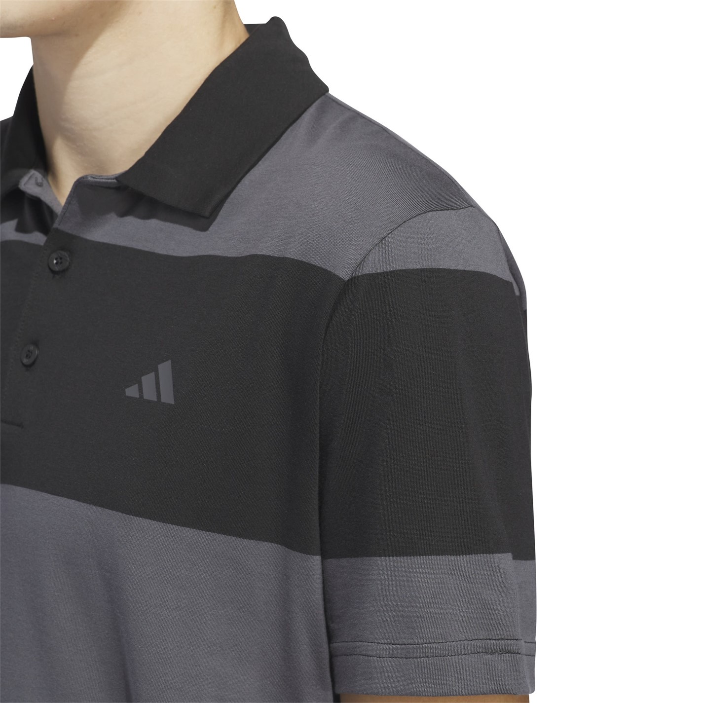 Camasa adidas Colourblock Rugby Stripe Polo barbat