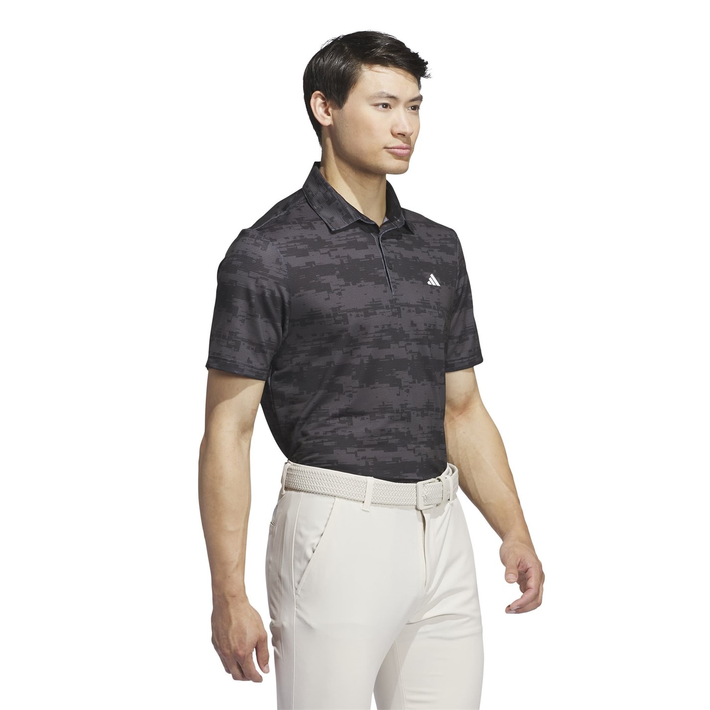 Camasa adidas Ultimate 365 HEAT.RDY Stripe Polo barbat