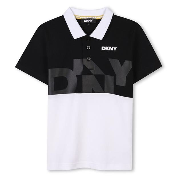 DKNY DKNY Striped Polo Jn53