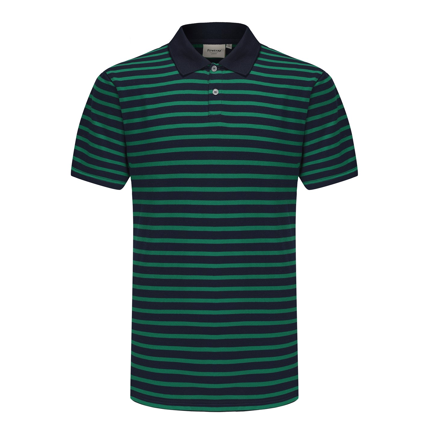 Firetrap Striped Polo