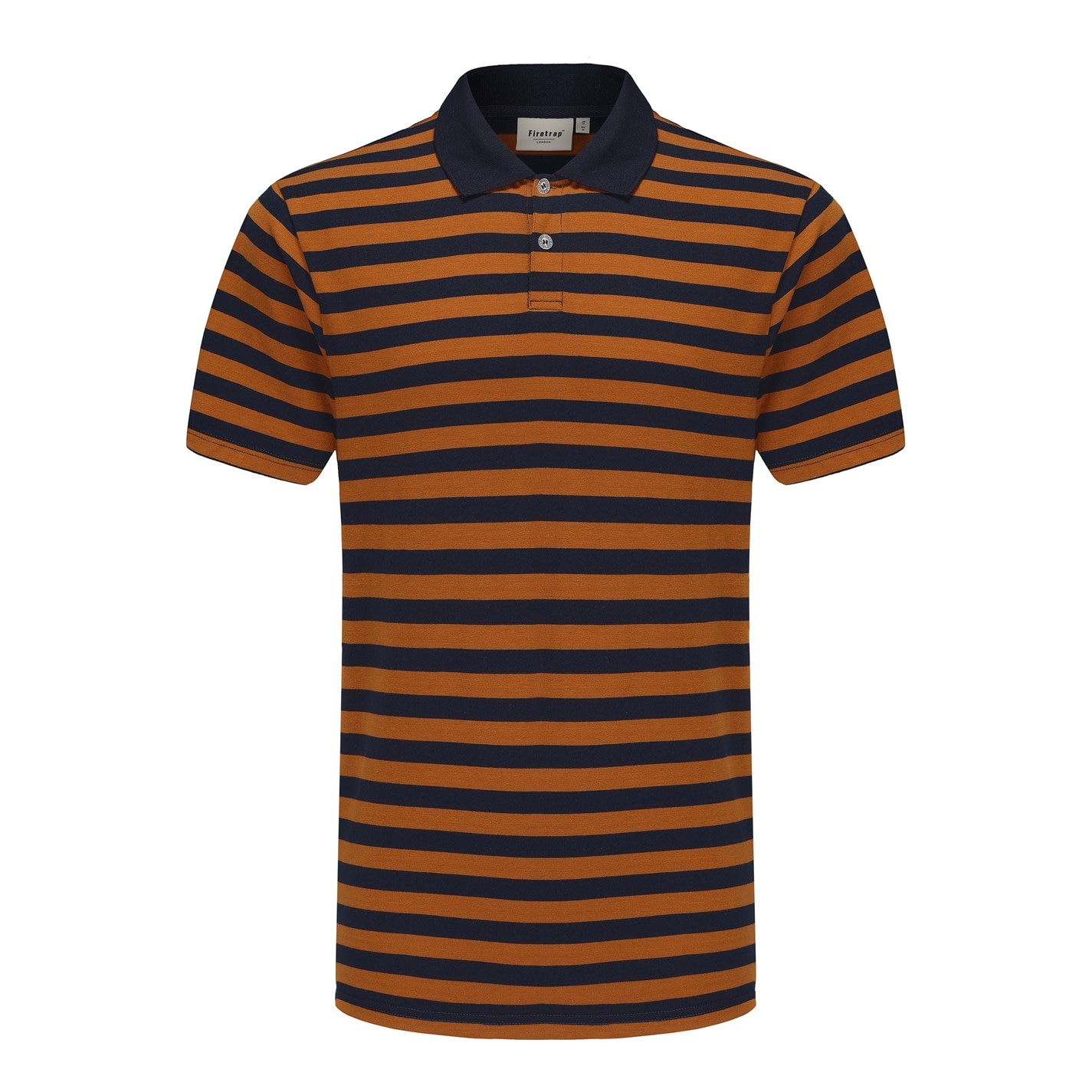 Firetrap Striped Polo