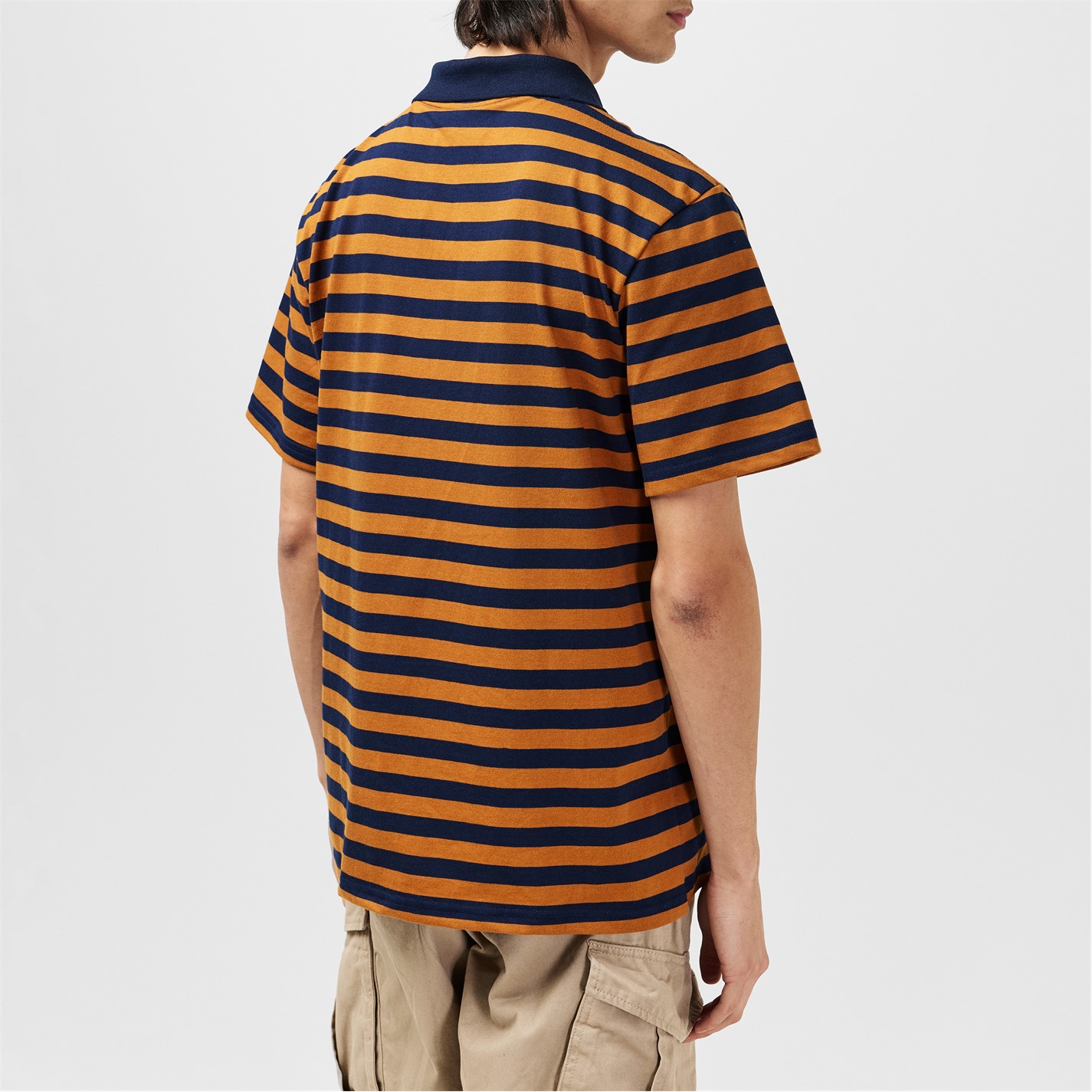 Firetrap Striped Polo