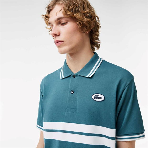 Camasa Lacoste Stripe Polo