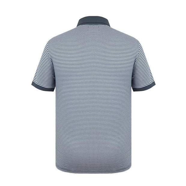 Lee Cooper Stripe Polo barbat