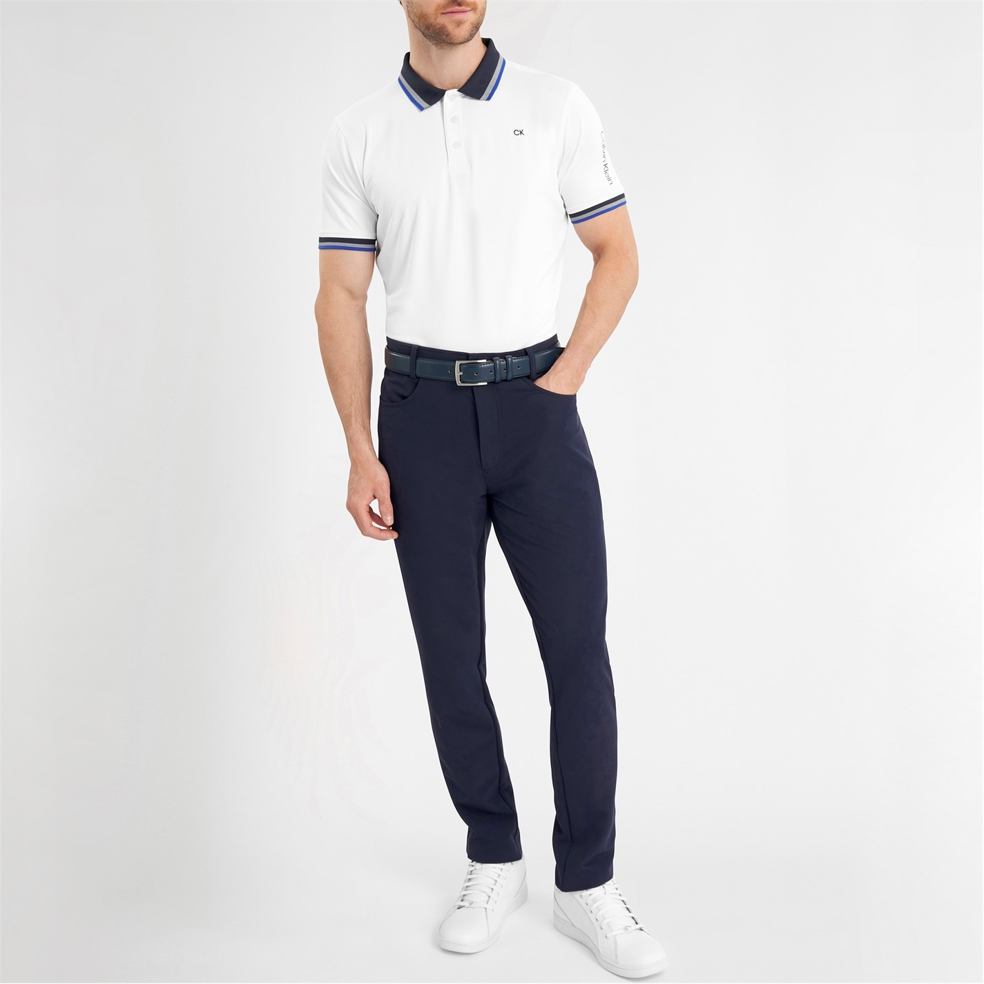 Camasa Calvin Klein Golf Maneca Scurta Polo barbat